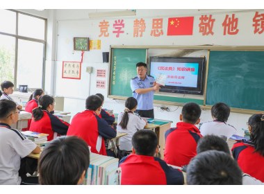 山东滕州:《民法典》宣传进基层    