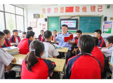 山东滕州:《民法典》宣传进基层    