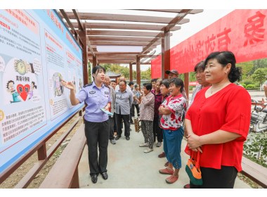 山东滕州:《民法典》宣传进基层   