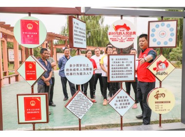 山东滕州:《民法典》宣传进基层   