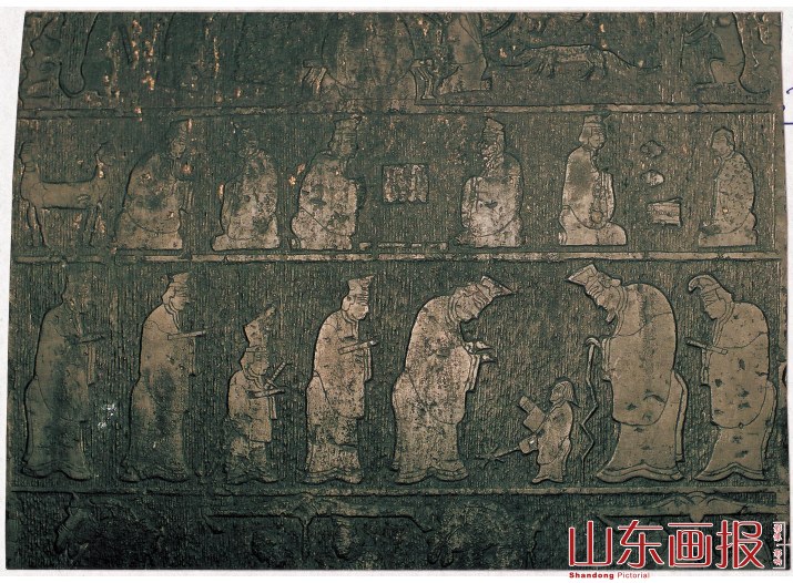 孔子见老子图