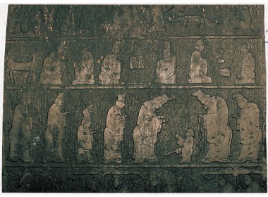 孔子见老子图
