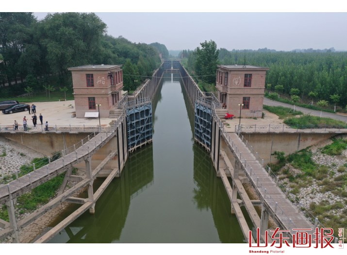 四女寺枢纽船闸(1)