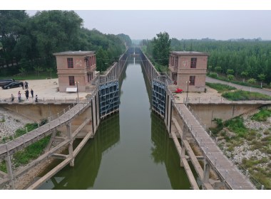 四女寺枢纽船闸(1)