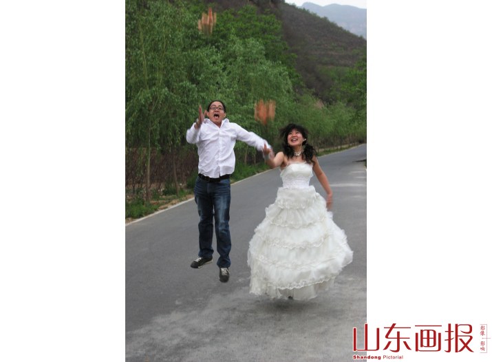 另类婚纱照