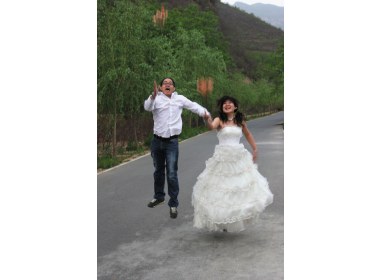 另类婚纱照