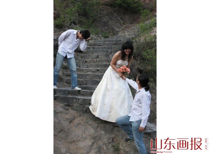 另类婚纱照