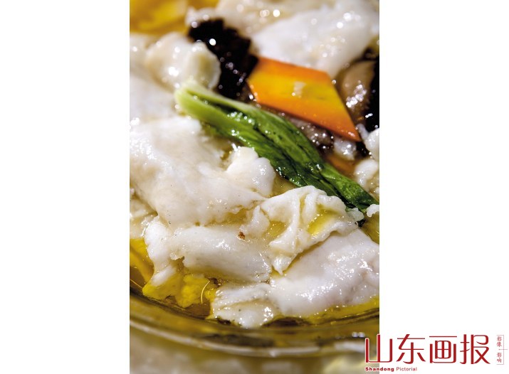 糟溜鱼片