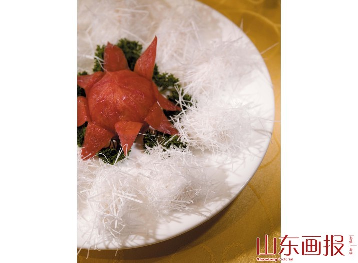 滑炒里脊丝