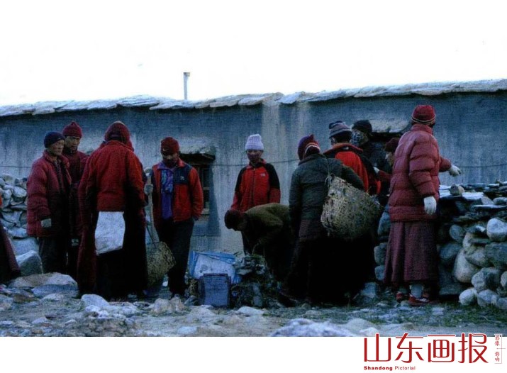藏民买卖货物