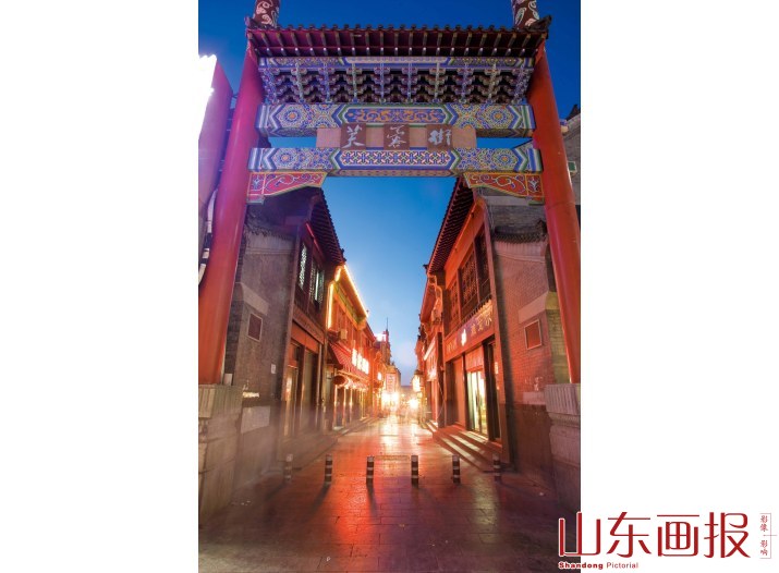 芙蓉街是一条代表济南性格的老街