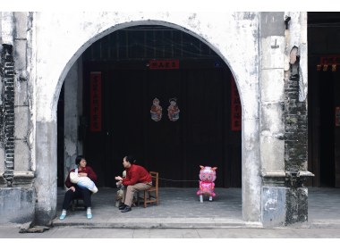 拱形门