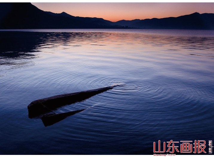 泸沽湖美景