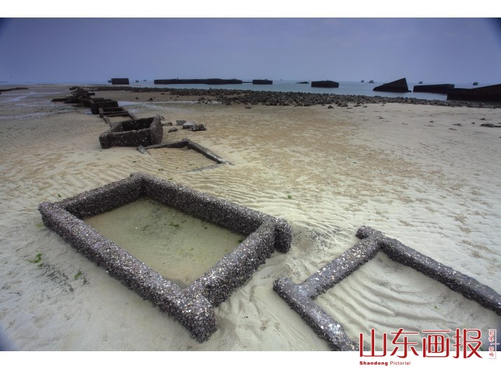 石头堆砌的方形框
