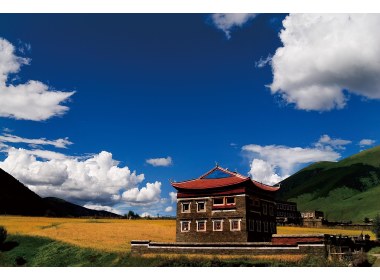 泸沽湖美景