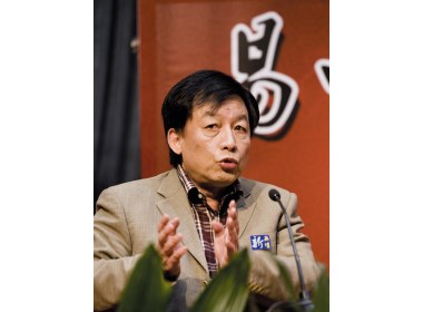 易中天近照