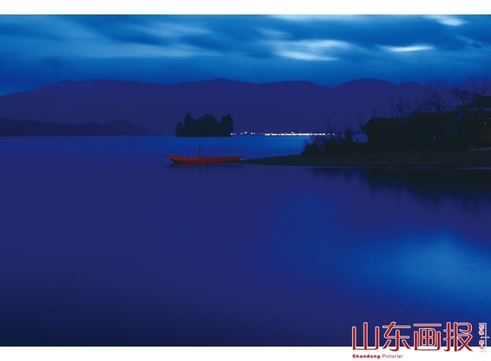 泸沽湖美景