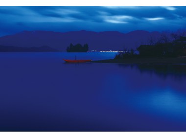 泸沽湖美景