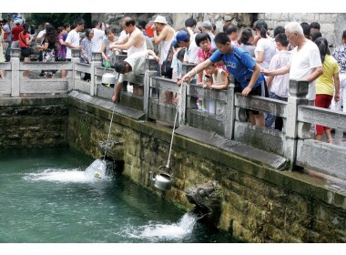 泉水清流