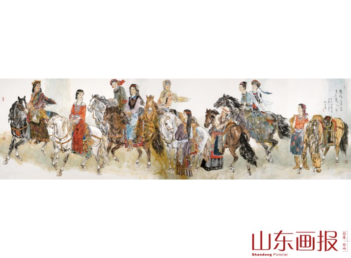 张宏宾绘画作品