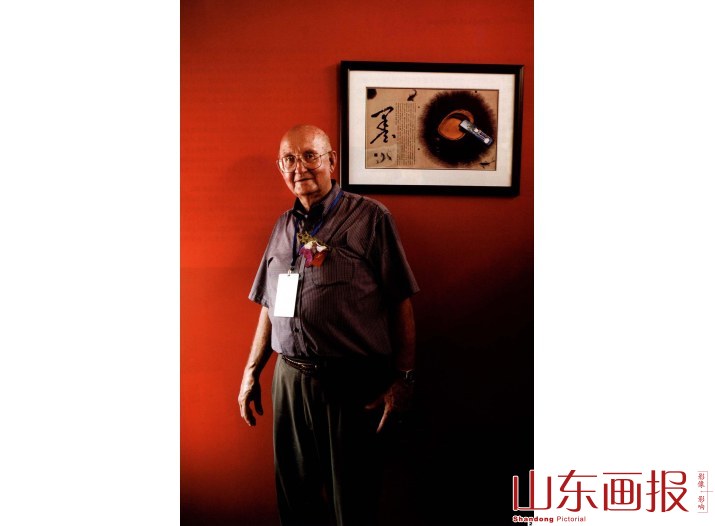 “道馆”内处处体现着中国元素