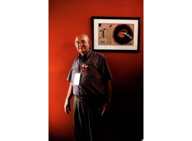 “道馆”内处处体现着中国元素