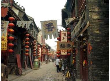 周村“旱码头”亘古往复的商业氛围