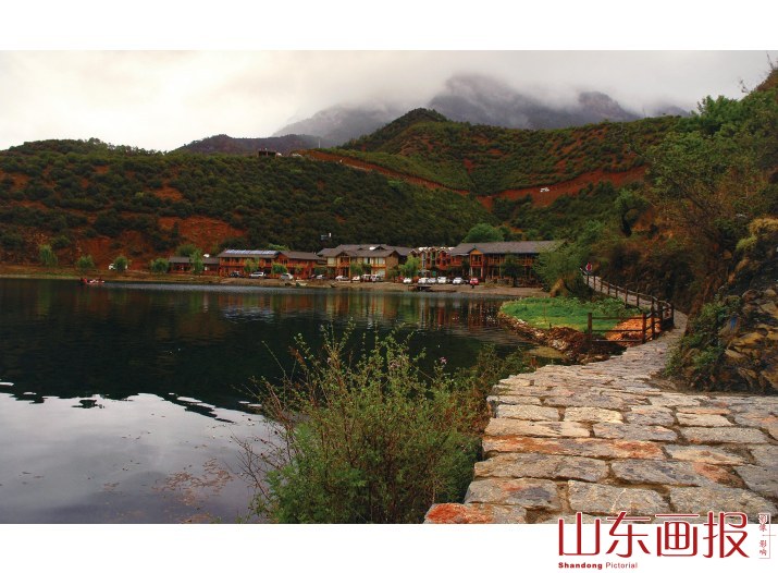 泸沽湖美景