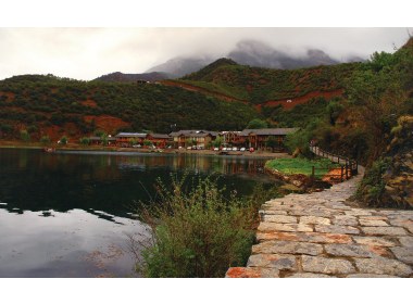 泸沽湖美景