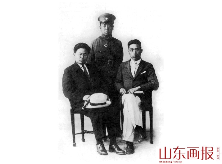 1927年傅斯年在广州中山大学