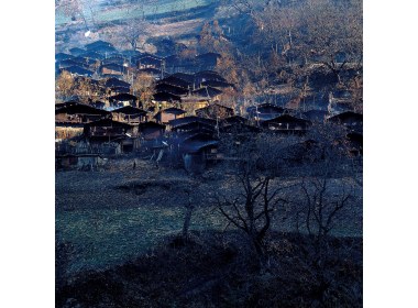 碧落雪山峡谷情图一