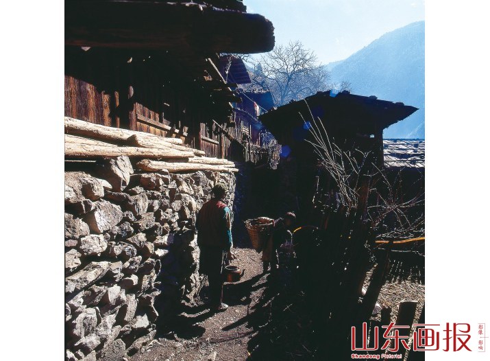 碧落雪山峡谷情图六