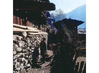 碧落雪山峡谷情图六
