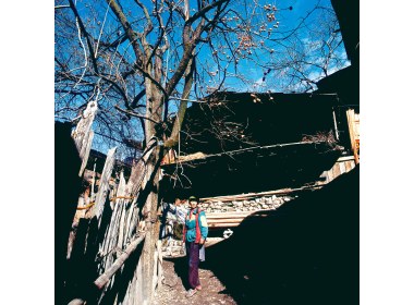 碧落雪山峡谷情图三
