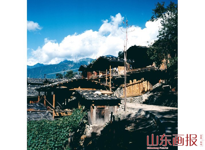 碧落雪山峡谷情图四
