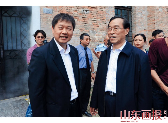 “自然之光——黄可华摄影展”在意大利威尼斯举办