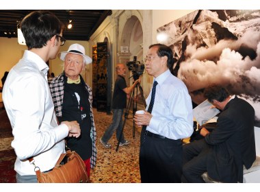 “自然之光——黄可华摄影展”在意大利威尼斯举办