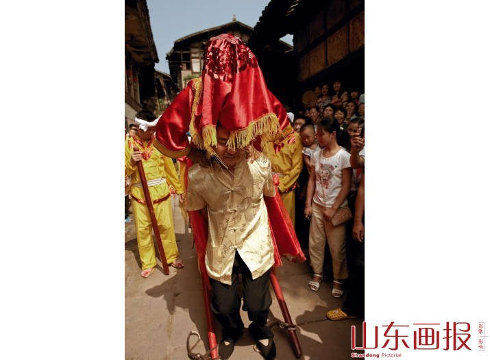 塘河古镇传统婚俗