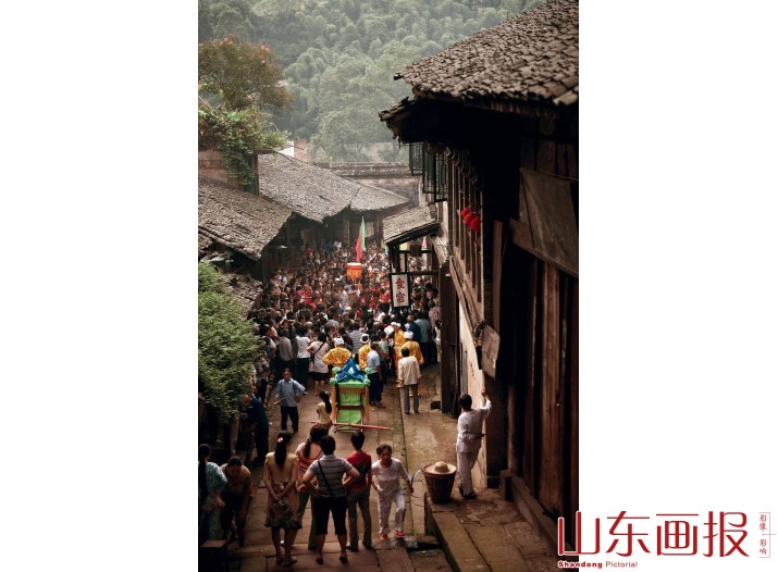 塘河古镇传统婚俗