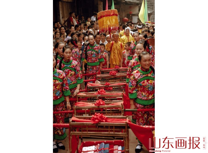 塘河古镇传统婚俗