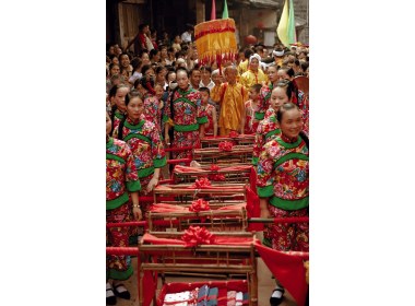 塘河古镇传统婚俗