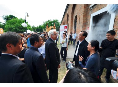 “自然之光——黄可华摄影展”在意大利威尼斯举办