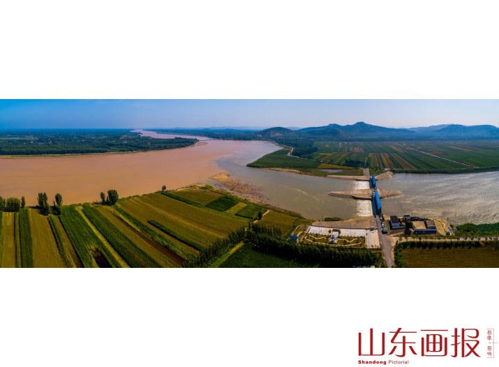 东平湖戴村大坝 (1)