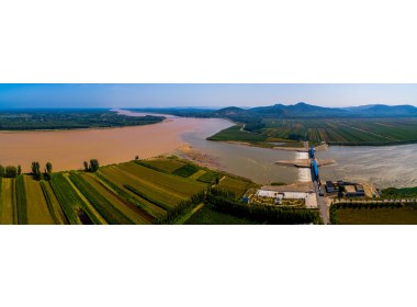 东平湖戴村大坝 (1)