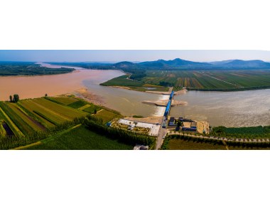 东平湖戴村大坝 (2)