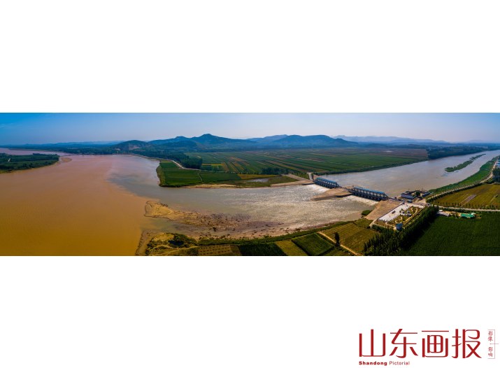 东平湖戴村大坝 (3)