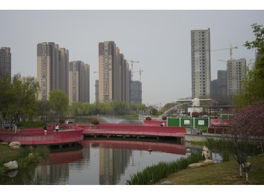 苏宿工业园采风活动
