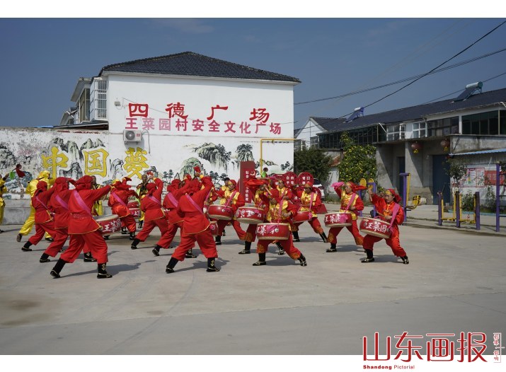 黄河滩区 百姓新生活(4)