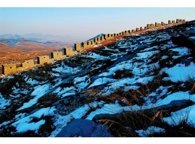 雪中锦阳关
