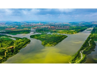 海阳市鉴湖湿地公园